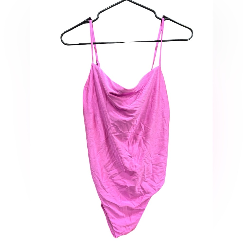 Shade & Shore Hot Pink Swimsuit